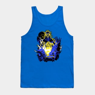 Goji Blue Tank Top